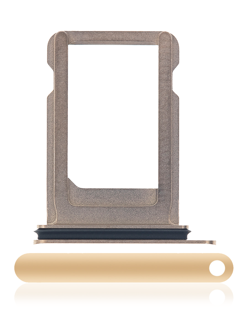 Sim Tray Compatible For iPhone X (Gold)
