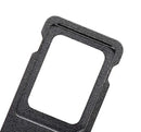 Sim Card Tray Compatible For iPhone XR (Black)