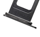 Sim Card Tray Compatible For iPhone XR (Black)