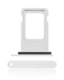 Sim Card Tray Compatible For iPhone XR (White)
