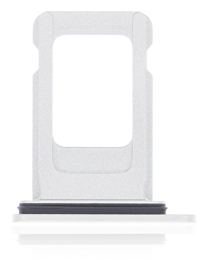 Sim Card Tray Compatible For iPhone XR (White)