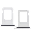 Sim Card Tray Compatible For iPhone XR (White)