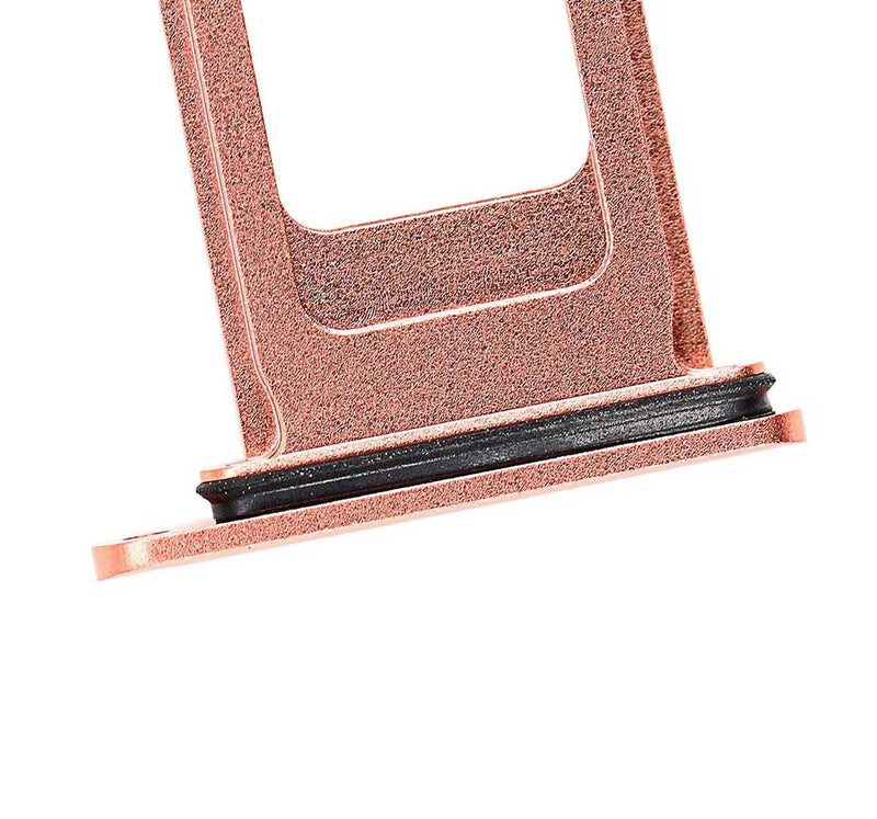 Sim Card Tray Compatible For iPhone XR (Coral)