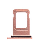 Sim Card Tray Compatible For iPhone XR (Coral)