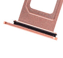 Sim Card Tray Compatible For iPhone XR (Coral)