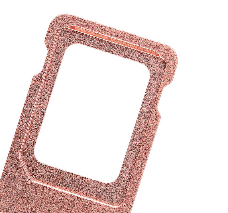 Sim Card Tray Compatible For iPhone XR (Coral)