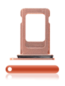 Sim Card Tray Compatible For iPhone XR (Coral)
