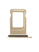 Sim Card Tray Compatible For iPhone XR (Yellow)