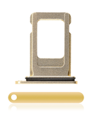 Sim Card Tray Compatible For iPhone XR (Yellow)