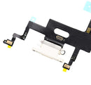 Charging Port Flex Cable Compatible For iPhone XR (Aftermarket) (White)
