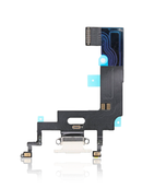Charging Port Flex Cable Compatible For iPhone XR (Aftermarket) (White)