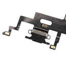 Charging Port Flex Cable Compatible For iPhone XR (Aftermarket) (Black)