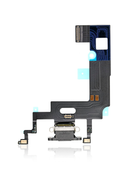 Charging Port Flex Cable Compatible For iPhone XR (Aftermarket) (Black)