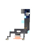 Charging Port Flex Cable Compatible For iPhone XR (Aftermarket) (Coral)