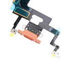 Charging Port Flex Cable Compatible For iPhone XR (Aftermarket) (Coral)