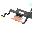 Charging Port Flex Cable Compatible For iPhone XR (Aftermarket) (Coral)