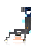 Charging Port Flex Cable Compatible For iPhone XR (Aftermarket) (Coral)