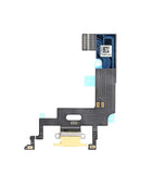Charging Port Flex Cable Compatible For iPhone XR (Aftermarket) (Yellow)