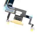 Charging Port Flex Cable Compatible For iPhone XR (Aftermarket) (Yellow)
