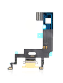 Charging Port Flex Cable Compatible For iPhone XR (Aftermarket) (Yellow)