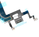 Charging Port Flex Cable Compatible For iPhone XR (Aftermarket) (Blue)