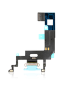Charging Port Flex Cable Compatible For iPhone XR (Aftermarket) (Blue)