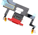 Charging Port Flex Cable Compatible For iPhone XR (Aftermarket) (Red)