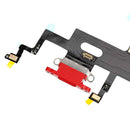 Charging Port Flex Cable Compatible For iPhone XR (Aftermarket) (Red)