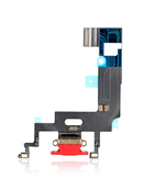 Charging Port Flex Cable Compatible For iPhone XR (Aftermarket) (Red)