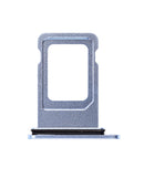Sim Card Tray Compatible For iPhone XR (Blue)