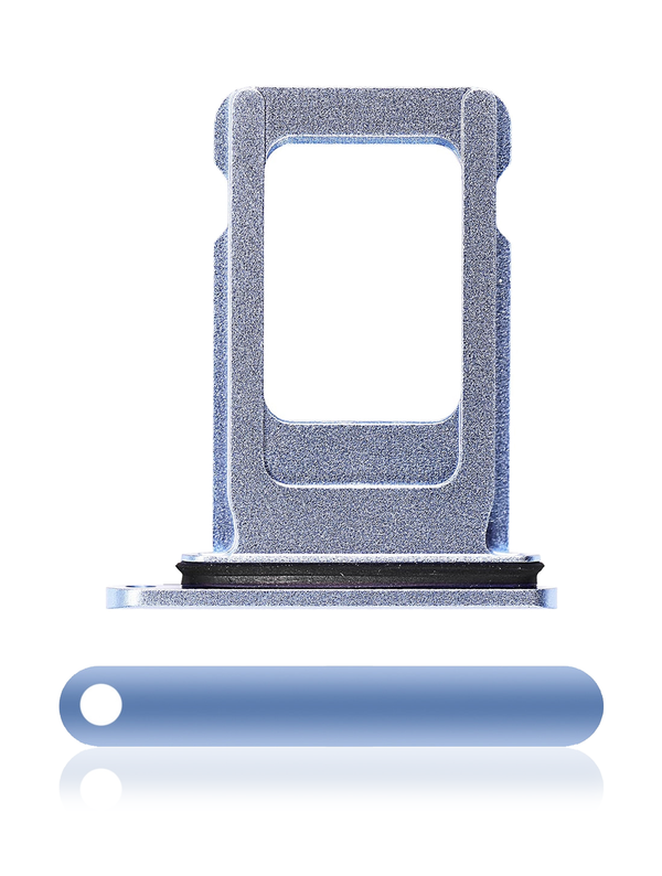 Sim Card Tray Compatible For iPhone XR (Blue)