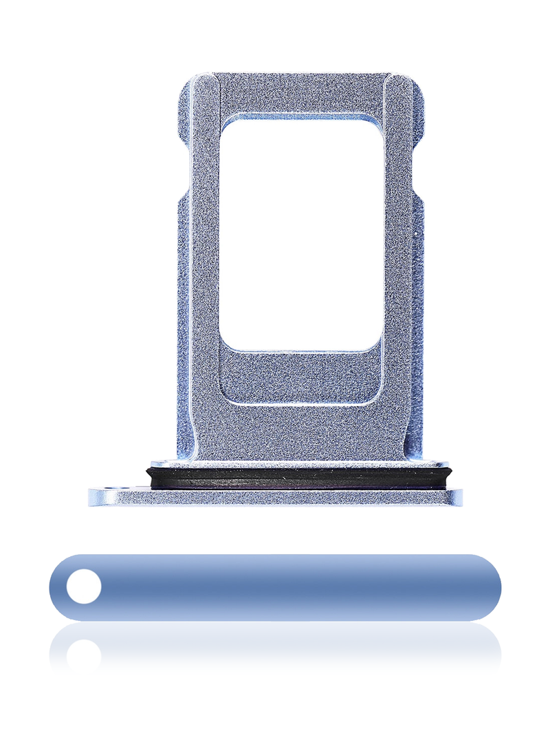 Sim Card Tray Compatible For iPhone XR (Blue)