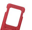 Sim Card Tray Compatible For iPhone XR (Red)