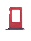 Sim Card Tray Compatible For iPhone XR (Red)