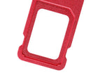 Sim Card Tray Compatible For iPhone XR (Red)