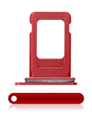 Sim Card Tray Compatible For iPhone XR (Red)