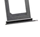 Sim Card Tray Compatible For iPhone XS (Space Grey)