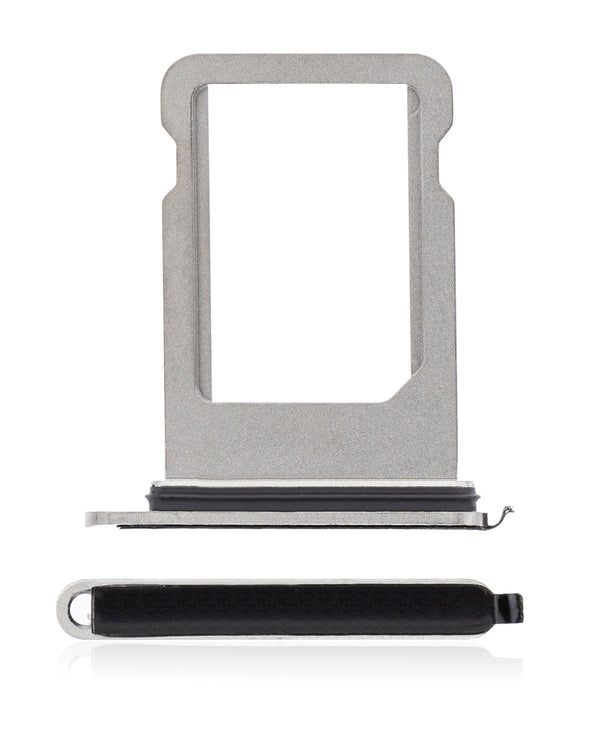 Sim Card Tray Compatible For iPhone XS (Silver)