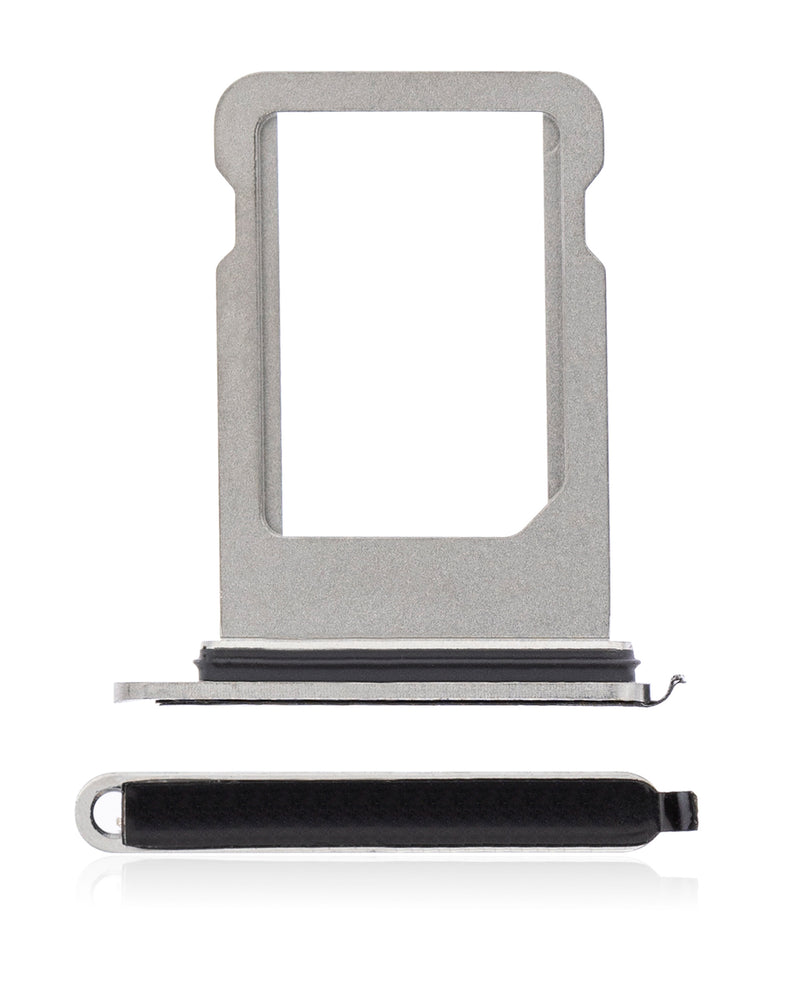 Sim Card Tray Compatible For iPhone XS (Silver)