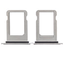Sim Card Tray Compatible For iPhone XS (Silver)