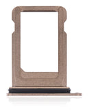 Sim Card Tray Compatible For iPhone XS (Gold)