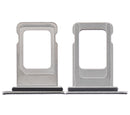 Sim Card Tray Compatible For iPhone XS Max (Silver)