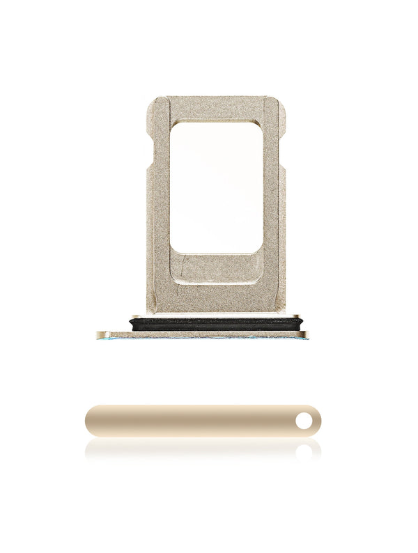 Sim Card Tray Compatible For iPhone XS Max (Gold)