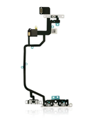 Power / Volume Flex Cable with Microphone Compatible For iPhone XR
