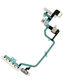 Power / Volume Flex Cable with Microphone Compatible For iPhone XR