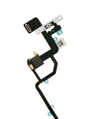 Power / Volume Flex Cable with Microphone Compatible For iPhone XR