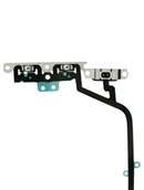 Power / Volume Flex Cable with Microphone Compatible For iPhone XR