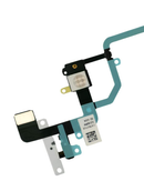 Power / Volume Flex Cable with Microphone Compatible For iPhone XR