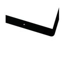 Digitizer Compatible For iPad 6 (2018) (Aftermarket Plus) (Black)