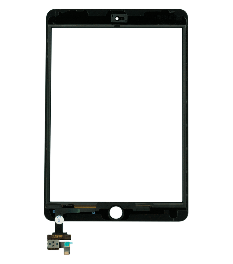 Digitizer With IC Chip for iPad Mini 3 (No Home Button Installed) (Black)